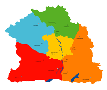 Hegegemeinschaften Übersicht